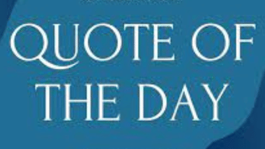 Thought of the Day for School Assembly 25 August 2023