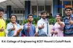 R.V. College of Engineering KCET Round 1 Cutoff Rank 2025