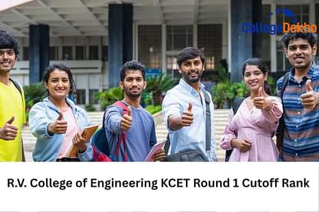 R.V. College of Engineering KCET Round 1 Cutoff Rank 2025