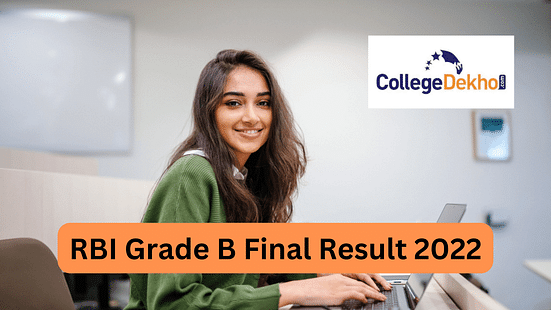 RBI Grade B Final Result 2022