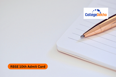 RBSE 10th Admit Card 2026