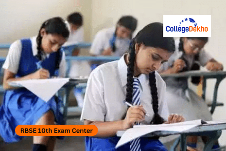 RBSE 10th Exam Center 2025