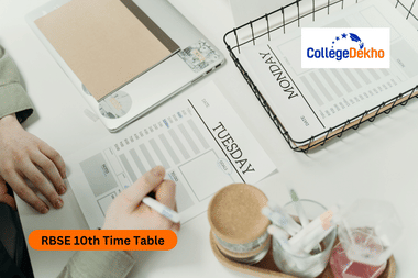 RBSE 10th Time Table 2026