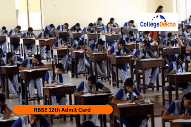 RBSE 12th Admit Card 2026