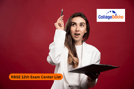 RBSE 12th Exam Center List 2025