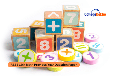 RBSE 12th Maths Previous Year Question Paper