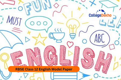 RBSE Class 12 English Model Paper 2024-25