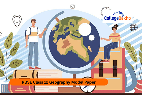 RBSE Class 12 Geography Model Paper 2024-25