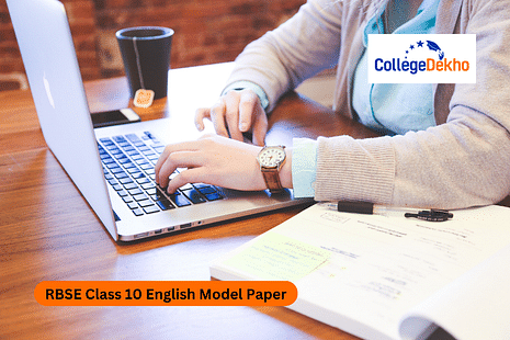 RBSE Class 10 English Model Paper 2024-25