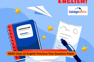 RBSE Class 10 English Previous Year Question Paper
