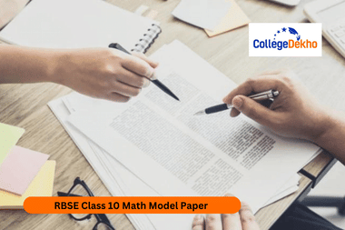 RBSE Class 10 Math Model Paper 2024-25