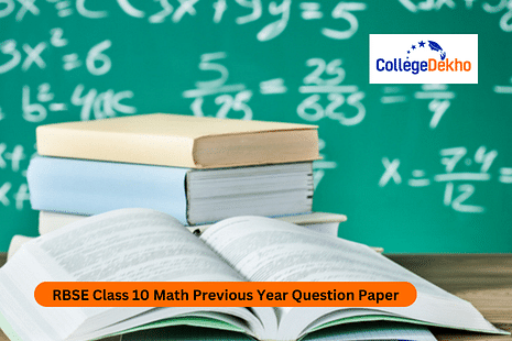 RBSE Class 10 Math Previous Year Question Paper