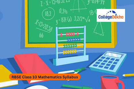 RBSE Class 10 Math Syllabus 2024-25