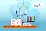 RBSE Class 10 Science Previous Year Question Paper
