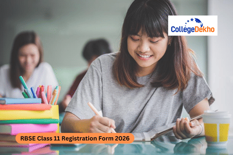 RBSE Class 11 Registration Form 2026