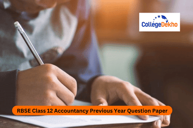 RBSE Class 12 Accountancy Previous Year Question Paper