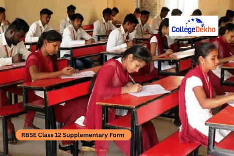 RBSE Class 12 Supplementary Form 2025