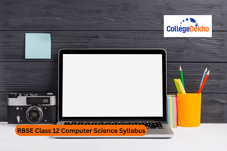 RBSE Class 12 Computer Science Syllabus 2024-25