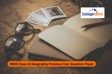 RBSE Class 12 Geography previous Year Question Paper