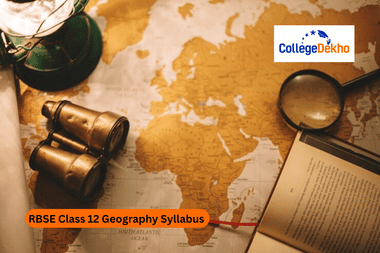 RBSE Class 12 Geography Syllabus 2025-26