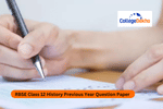 RBSE Class 12 History Previous Year Question Paper