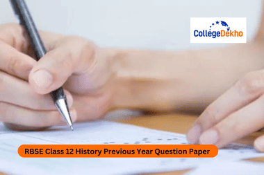 RBSE Class 12 History Previous Year Question Paper