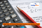 RBSE Class 12 Physical Education Previous Year Question Paper
