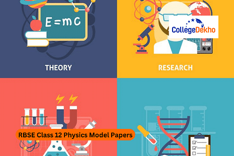 RBSE Class 12 Physics Model Papers 2024-25