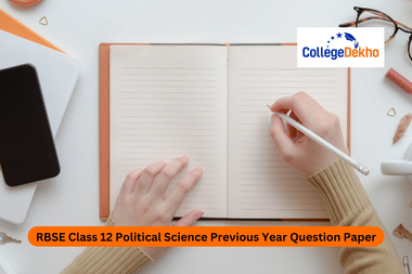 RBSE Class 12 Political Science Previous Year Question Paper