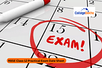 RBSE Class 12 Practical Exam Date Sheet 2026