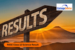 RBSE Class 12 Science Result 2024