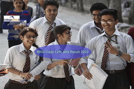 RBSE Class 12th Arts Result 2022: Direct Link to Access Result