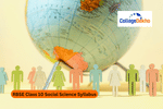 RBSE Class 10 Social Science Syllabus 2024-25