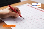 RBSE Time Table 2026