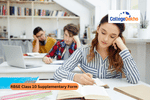 RBSE Class 10 Supplementary Form 2025