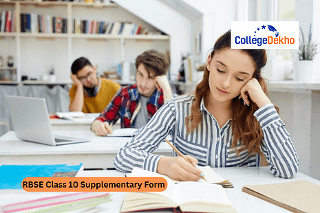 RBSE Class 10 Supplementary Form 2025