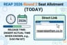 REAP 2026 Round 2 Seat Allotment (TODAY): Release Time; Direct Link @reaprajasthan.co.in.