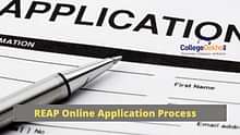 REAP 2025 Application Form (Open) - Check Dates, Fee, Registration Process, Documents Upload, Apply Online