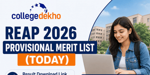 REAP 2026 Provisional Merit List