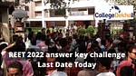 REET 2022 answer key challenge