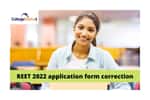 REET 2022 Application Form Correction