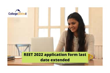 REET 2022 application form last date extended