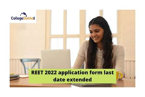 REET 2022 application form last date extended