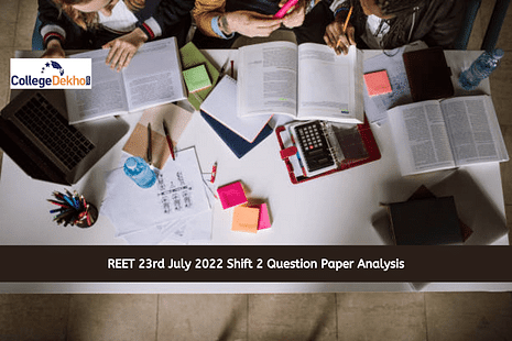 REET 23rd July 2022 Shift 2 Question Paper Analysis, Answer Key, Solutions