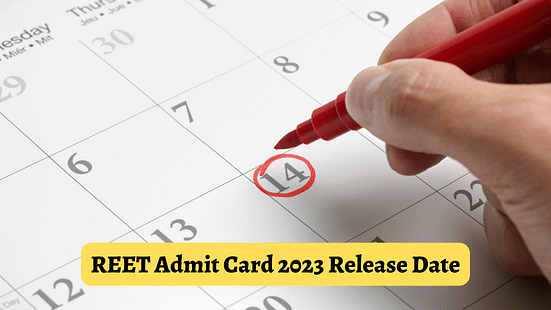 REET Admit Card 2023