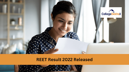 REET Result 2022