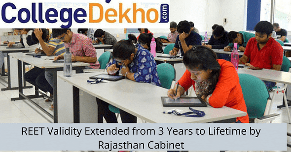 REET validity extended, scores to be valid for lifetime