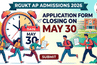 RGUKT AP Application Form 2026 Closing on May 30: Date extension unlikely; Apply now