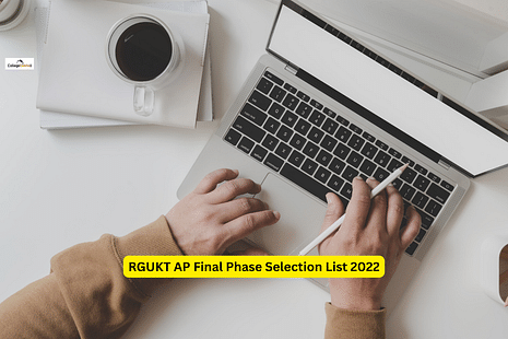 RGUKT AP Final Phase Selection List 2022 Releasing Today: Link to check IIIT AP fourth merit list to be activated at admissions22.rgukt.in