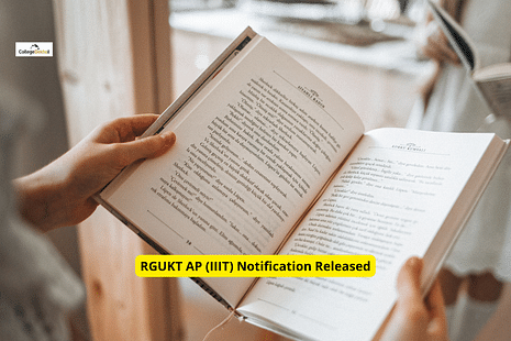 RGUKT AP (IIIT) Notification Released: Check Important Dates, Major Highlights